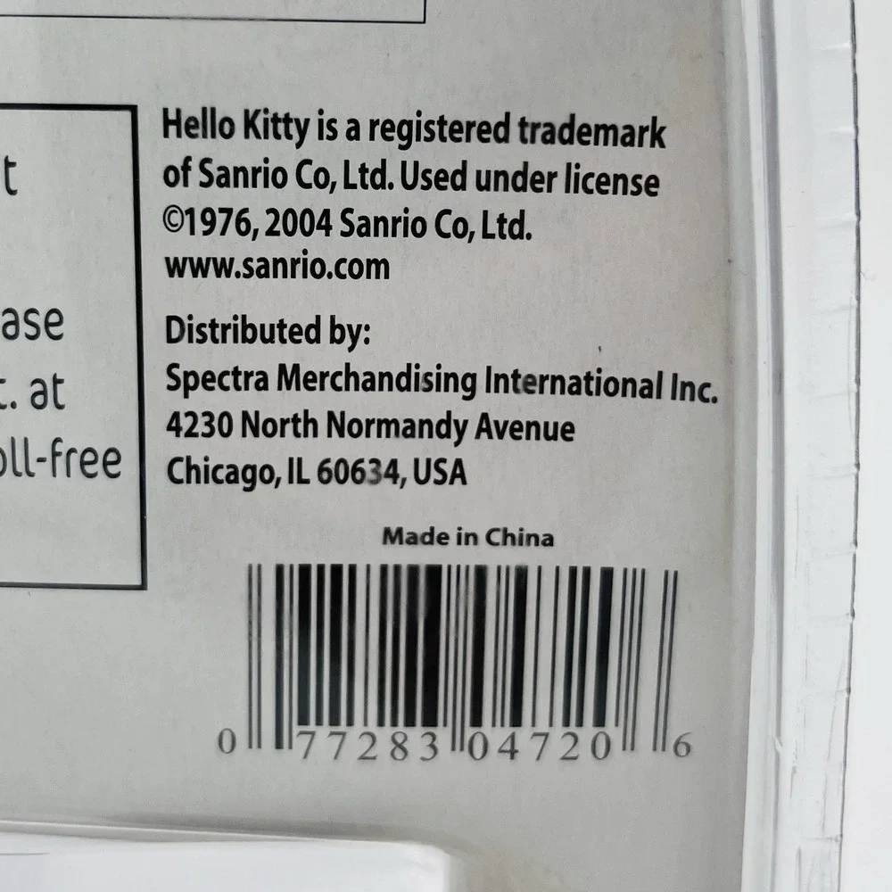 Hello Kitty Rechargeable Electric tooth brush Sanrio Vintage 2004 SEALED RARE